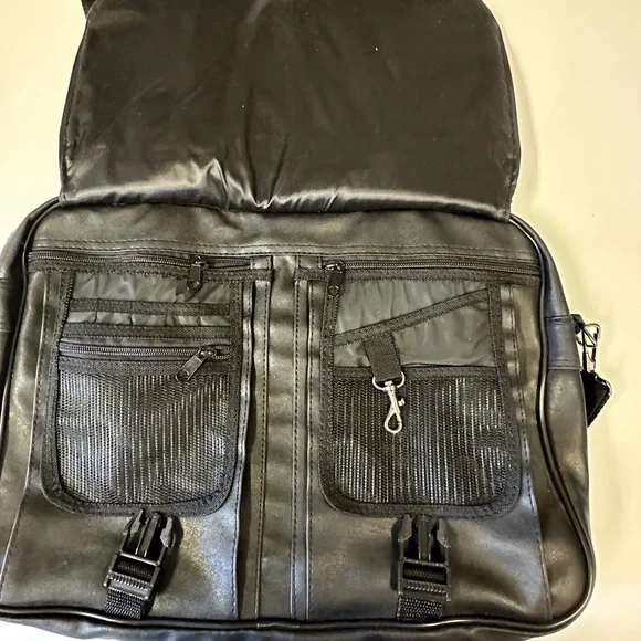 Black Computer Bag - Picture 3 of 6